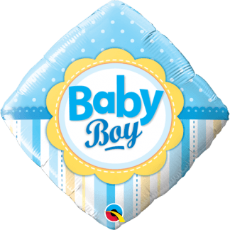 Baby boy - Giv en ballon