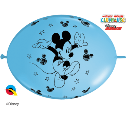 Mickey mouse banner balloner