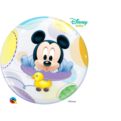 Baby Mickey mouse - Giv en ballon - Billede 2
