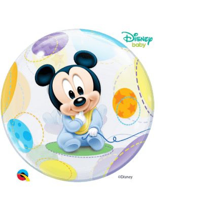 Baby Mickey mouse - Giv en ballon