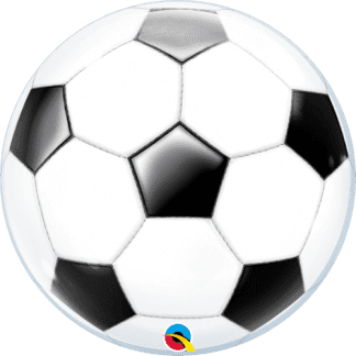 Fodbold bubble - Giv en ballon