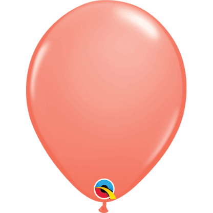Coral 11" ballon