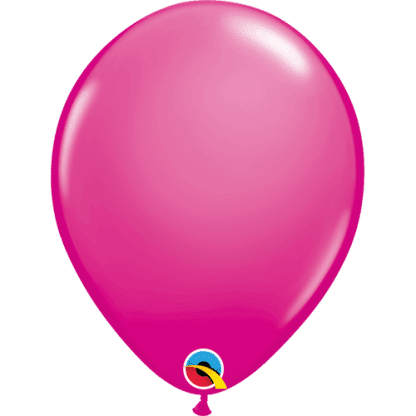 Wild berry 11" ballon