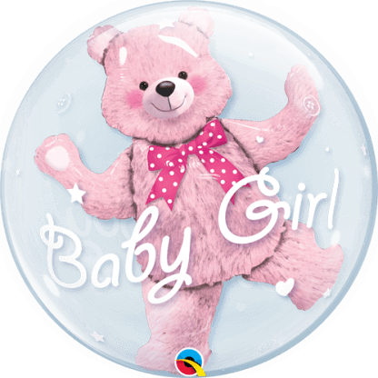 Pink bamse double bubble
