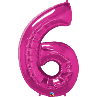 Folie ballontal seks - Pink - Giv en ballon
