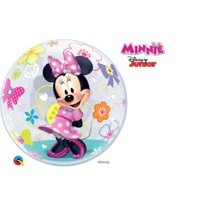 Minnie mouse bubble