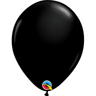 Onyx black 11" ballon – 100 stk