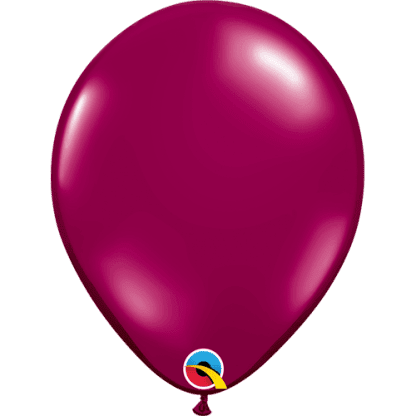 Sparkling burgundy 11" ballon