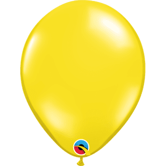 Citrine yellow 11" ballon – 100 stk