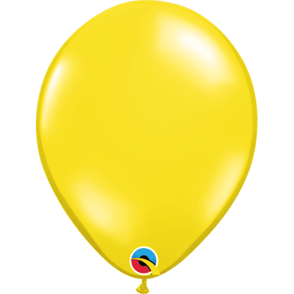 Citrine yellow 11" ballon – 100 stk