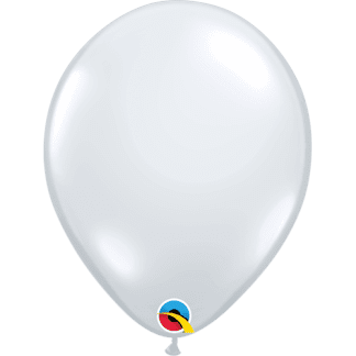 Diamon clear 11" ballon