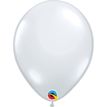 Diamon clear 11" ballon