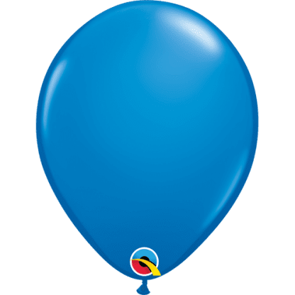 Dark blue 11" ballon – 100 stk