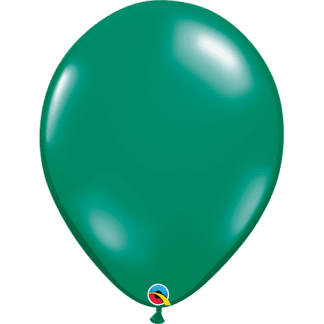 Emerald green 11" ballon – 100 stk