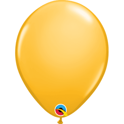 Goldenrod 11" ballon