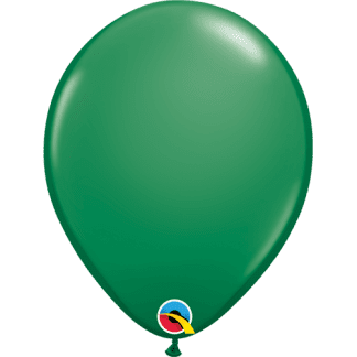 Green 11" ballon