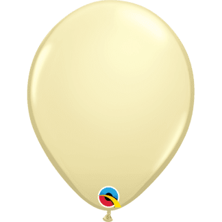 Ivory silk 11" ballon – 100 stk