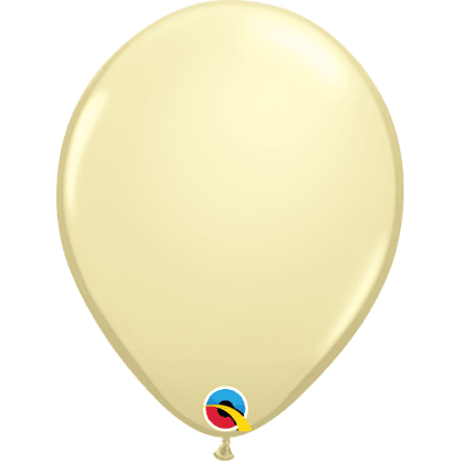 Ivory silk 11" ballon
