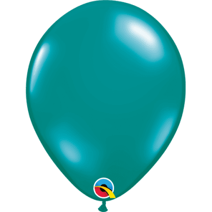 Jewel teal 11" ballon
