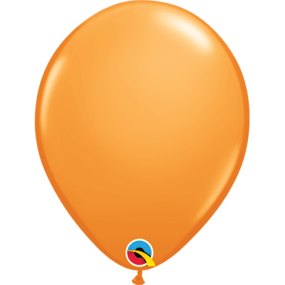 Orange 11" ballon
