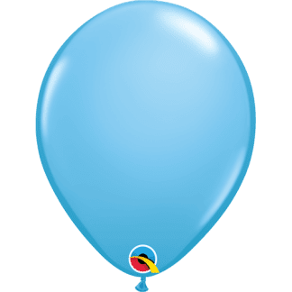 Pale blue 11" ballon