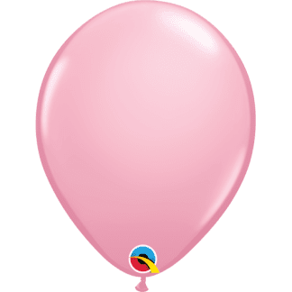 Pink 11" ballon