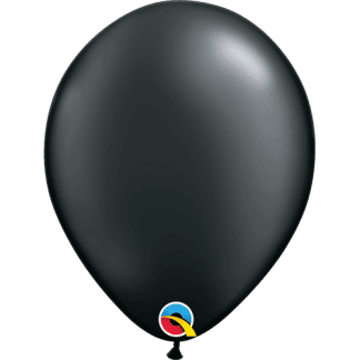 Pearl onyx black 11" ballon