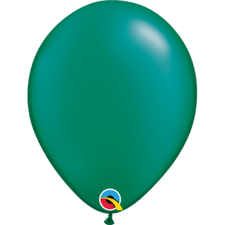 Pearl emerald green 11" ballon