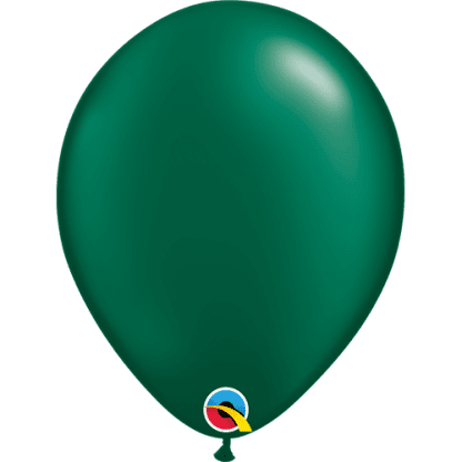 Pearl forest green 11" ballon