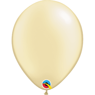Pearl ivory 11" ballon