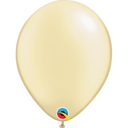 Pearl ivory 11" ballon