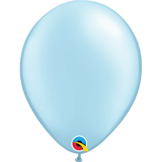 Pearl light blue 11" ballon