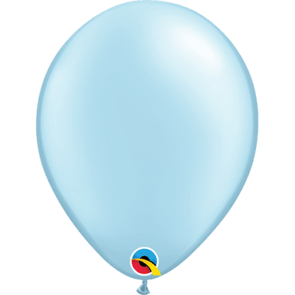 Pearl light blue 11" ballon