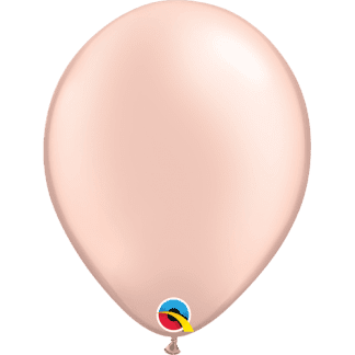 Pearl peach 11" ballon – 100 stk