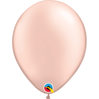 Pearl peach 11" ballon – 100 stk
