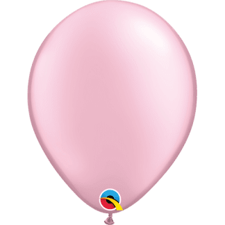 Pearl pink 11" ballon – 100 stk