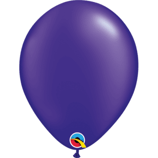 Pearl quartz purple 11" ballon