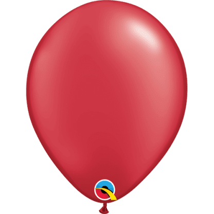 Pearl ruby red 11" ballon