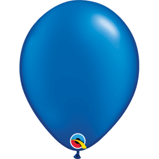 Pearl sapphire blue 11" ballon