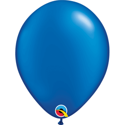 Pearl sapphire blue 11" ballon