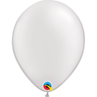 Pearl white 11" ballon