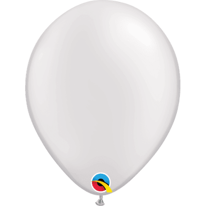 Pearl white 11" ballon