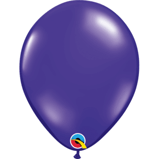 Quartz purple 11" ballon