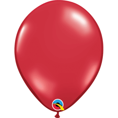 Ruby red 11" ballon – 100 stk