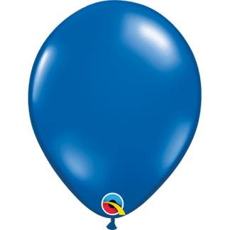 Sapphire blue 11" ballon