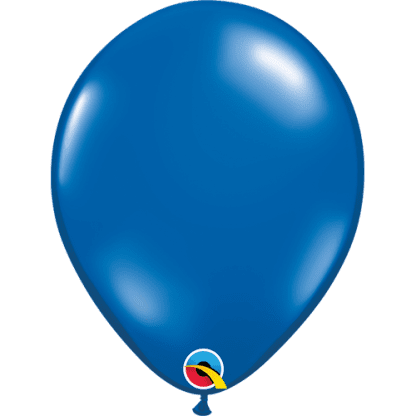 Sapphire blue 11" ballon – 100 stk