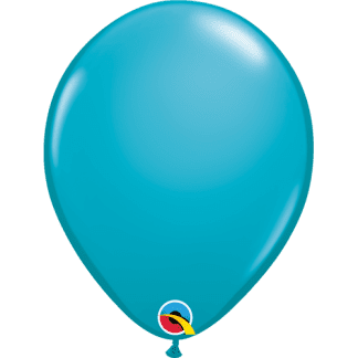 Tropical teal 11" ballon