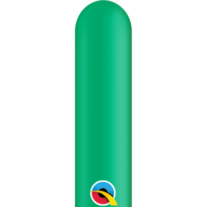 Traditional Blandede farver 260Q figurballoner - 100 stk - Billede 9