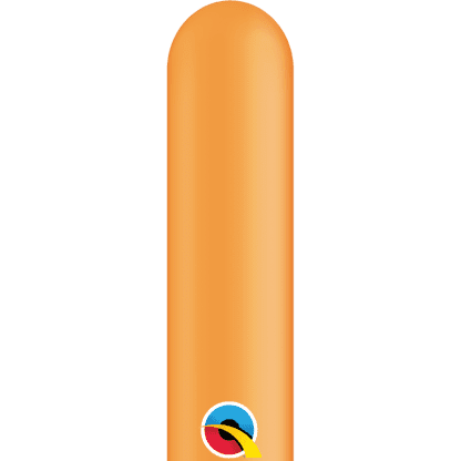 Traditional Blandede farver 260Q figurballoner - 100 stk - Billede 8
