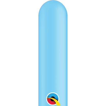 Traditional Blandede farver 260Q figurballoner - 100 stk - Billede 6